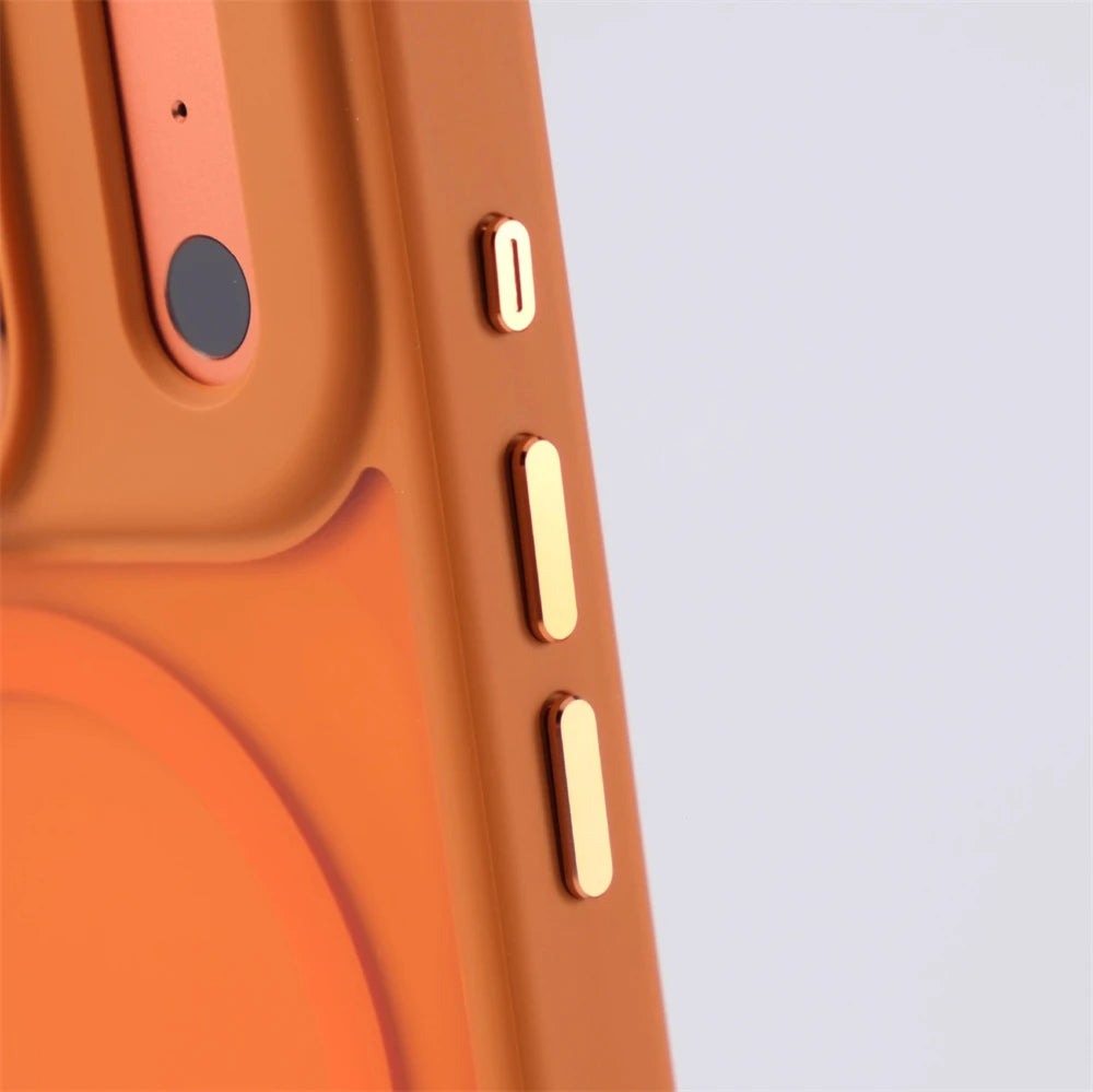 Cazé AeroMatte MagSafe Case — Subtle. Sleek. Strong.