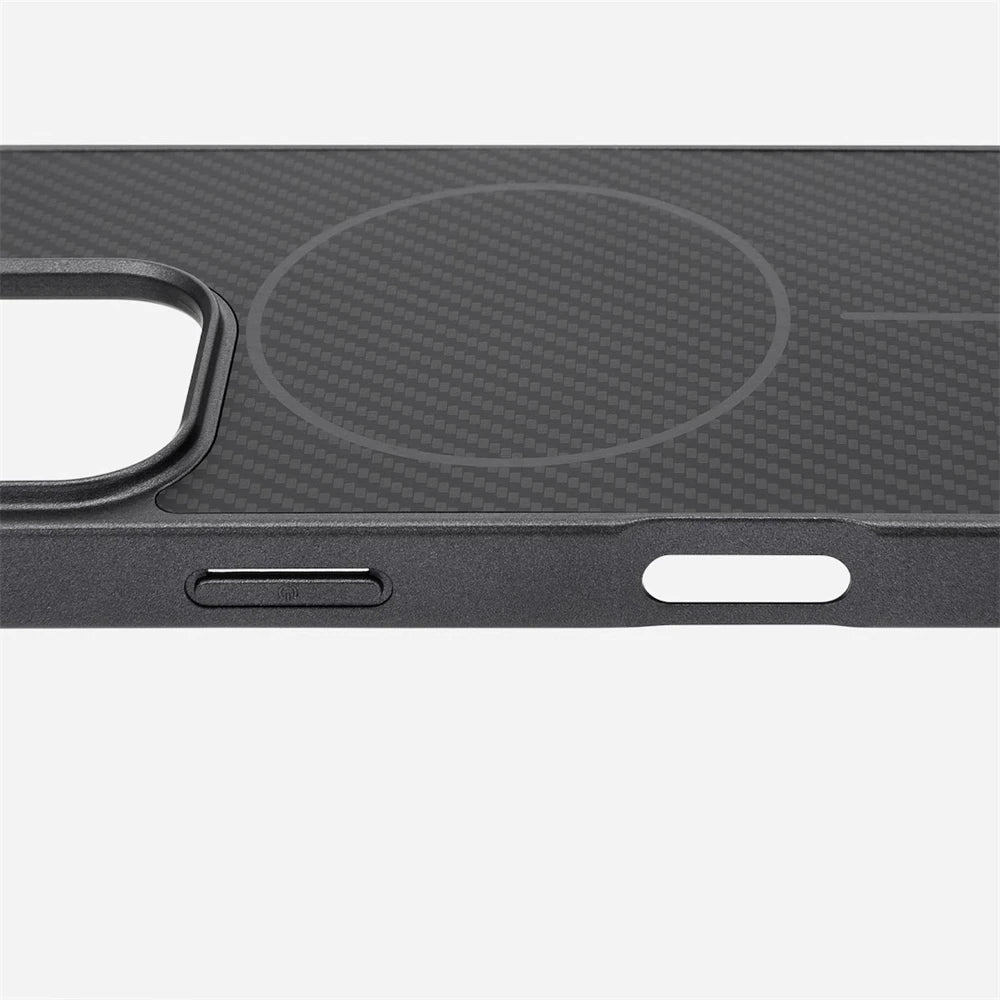 Cazé CarbonForce MagSafe Case for iPhone 13–17 Series