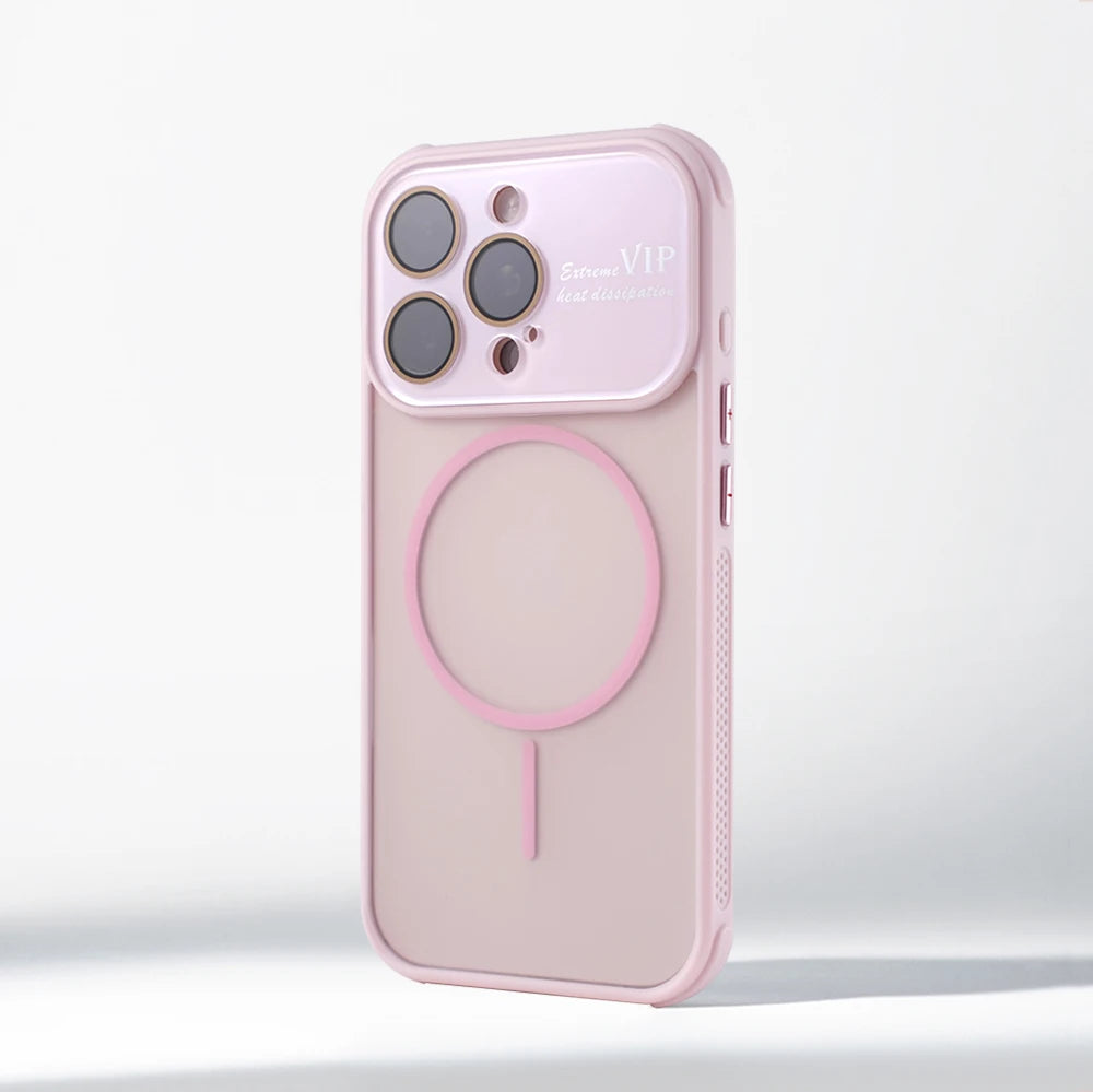 Cazé LensoMag MagSafe Case for iPhone 12–17 Series