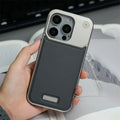 Cazé AlloyEdge Leather Case for iPhone 14–17 Pro Max