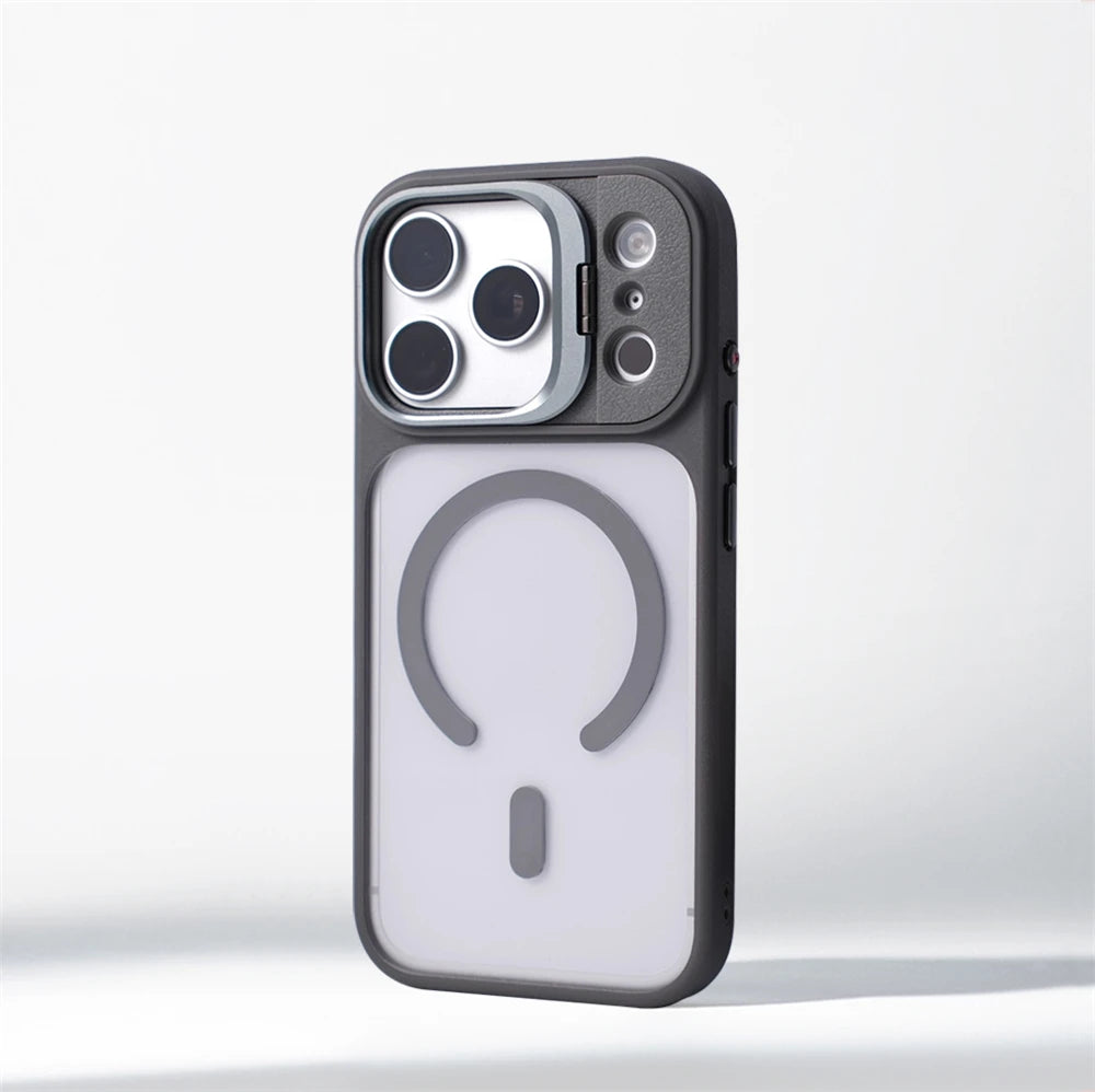 Cazé ClearMetal MagSafe Case for iPhone 15–17 Series