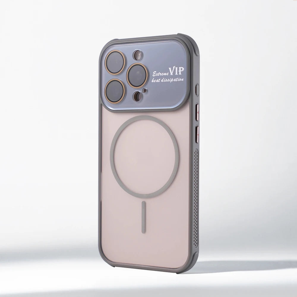 Cazé LensoMag MagSafe Case for iPhone 12–17 Series