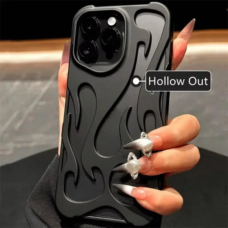 Cazé FlameFlow Case for iPhone 11–17 Pro Max