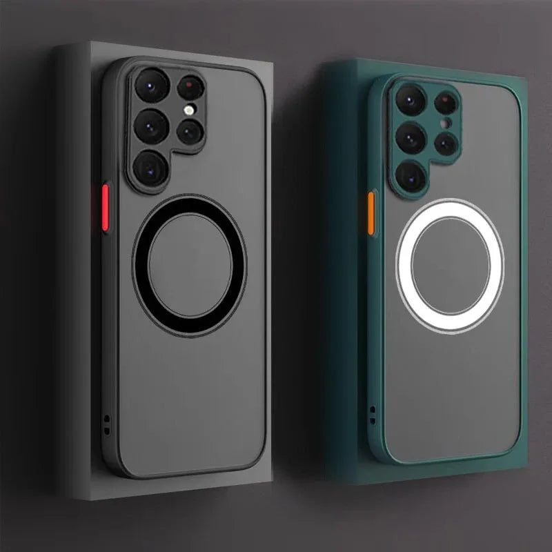 Cazé MatteMag Case for Samsung S22–S25 & A52–A73 Series