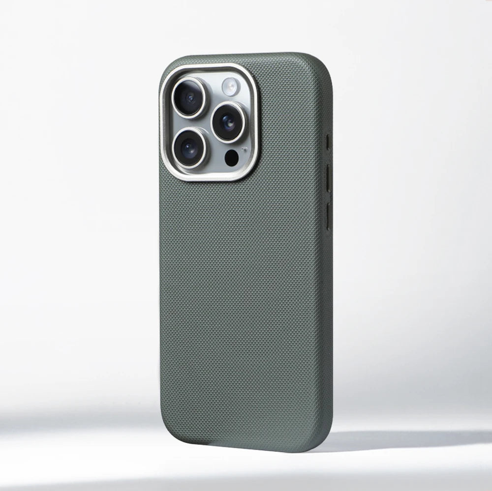 Cazé DiamondWeave MagSafe Case for iPhone 13–17 Series