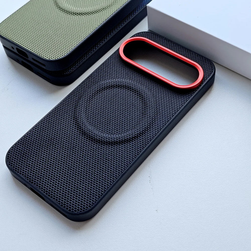 Cazé MagRing Case for Google Pixel 9–10 Pro / XL