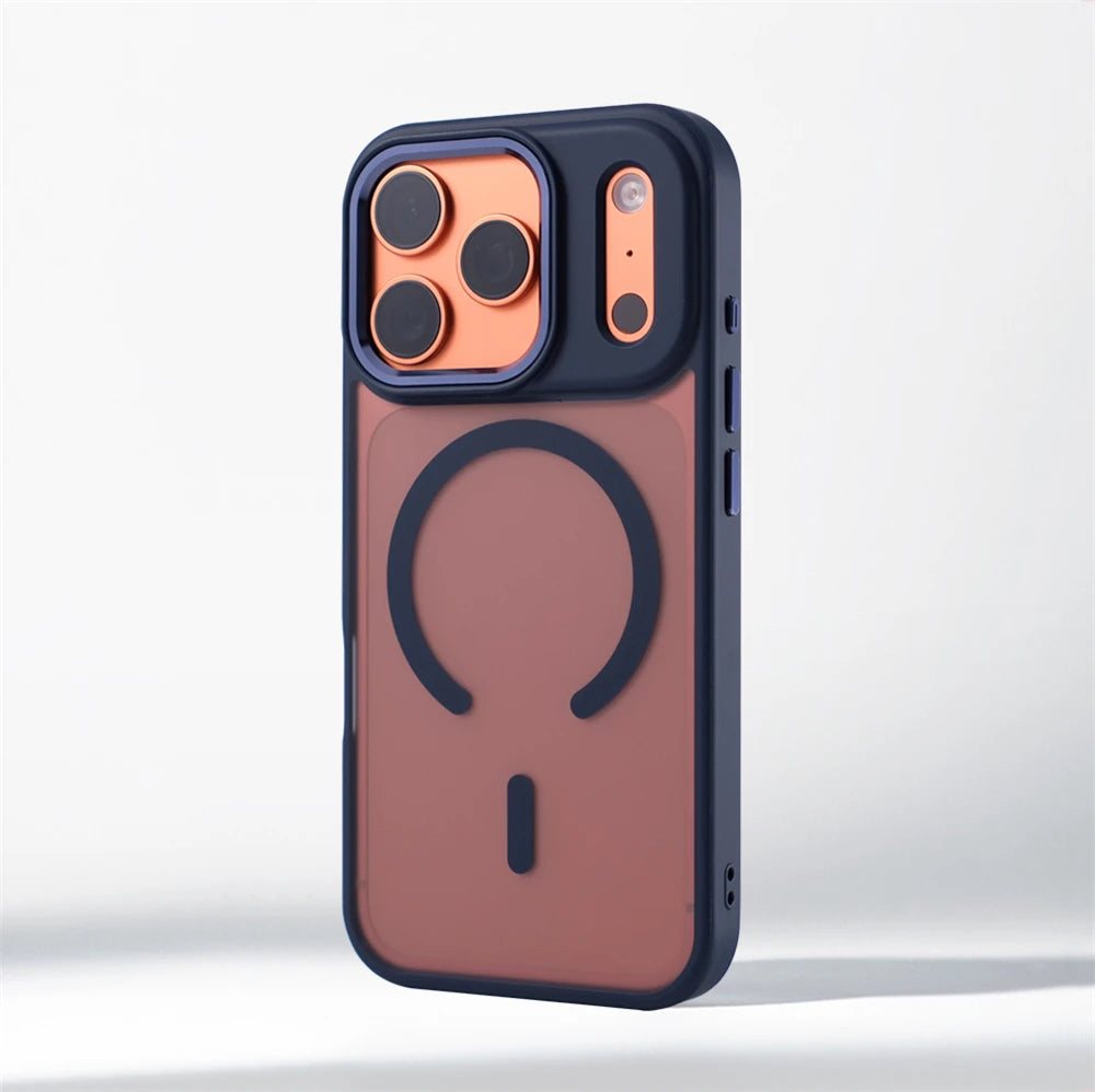 Cazé AeroMatte MagSafe Case — Subtle. Sleek. Strong.