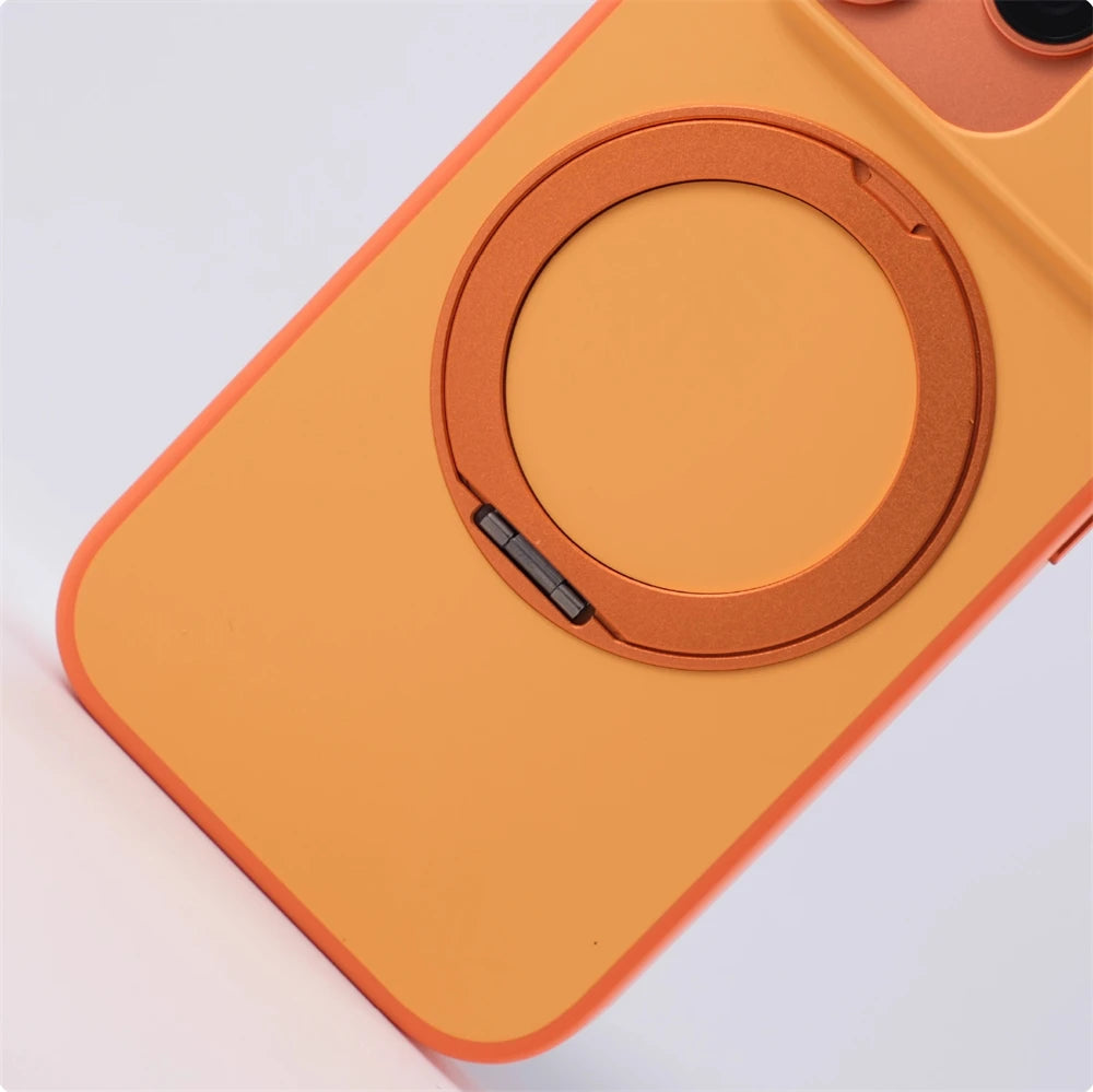 Cazé OrbitStand MagSafe Case for iPhone 14–17 Serie
