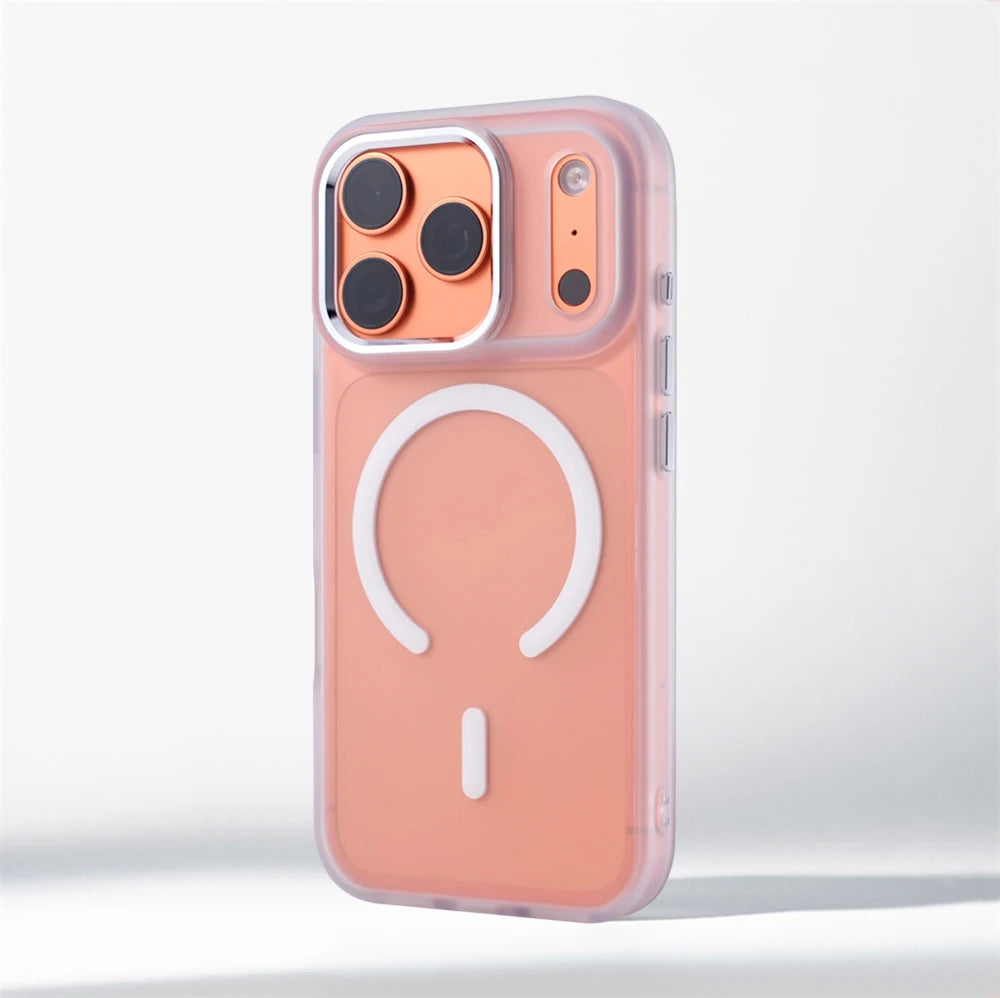 Cazé AeroMatte MagSafe Case — Subtle. Sleek. Strong.