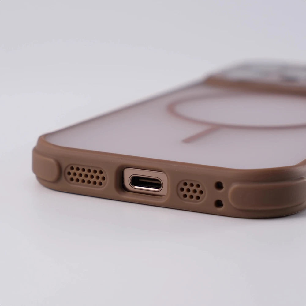 Cazé LensoMag MagSafe Case for iPhone 12–17 Series