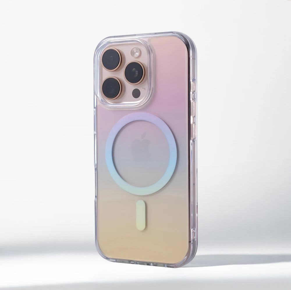 Cazé LumiGlow MagSafe Case - Gradient Elegance, Effortless Power.