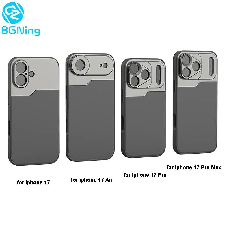 Cazé ProLens Case for iPhone 17 Series