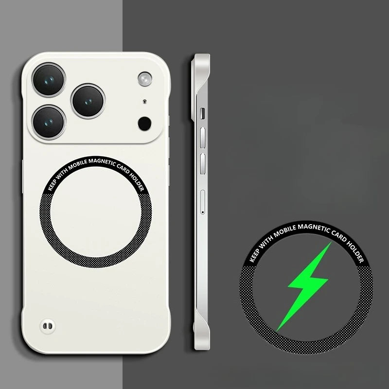 Cazé MagFrame Case for iPhone 16E / 17 / 17 Pro / 17 Air