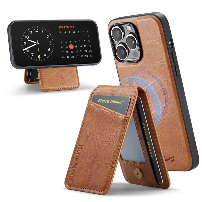 Cazé MagWallet Case for iPhone 11–17 Series