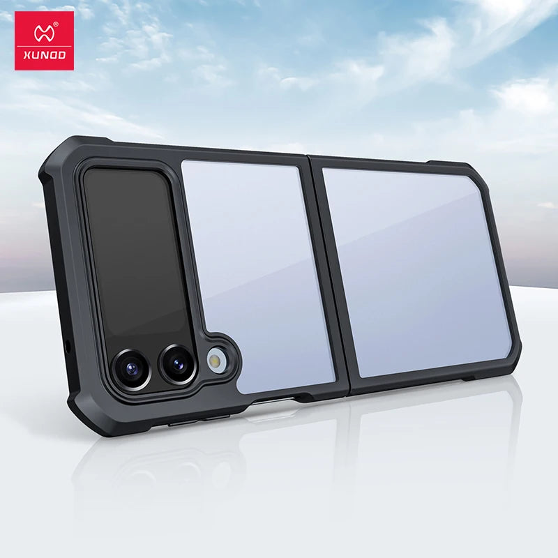 Cazé XUNDD ClearGuard Case for Samsung Galaxy Z Flip 4