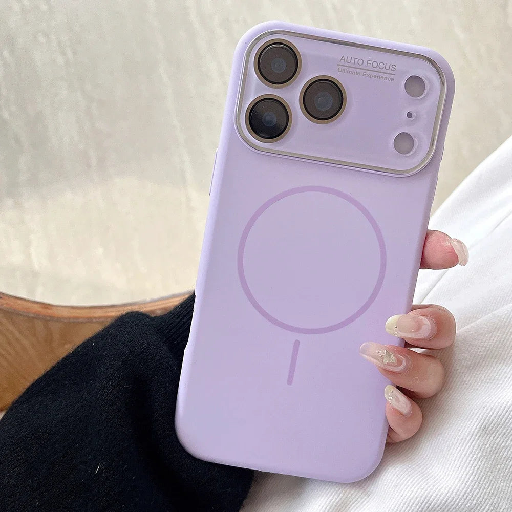 Cazé LiquidGlass MagSafe Case for iPhone 14–17 Pro Max