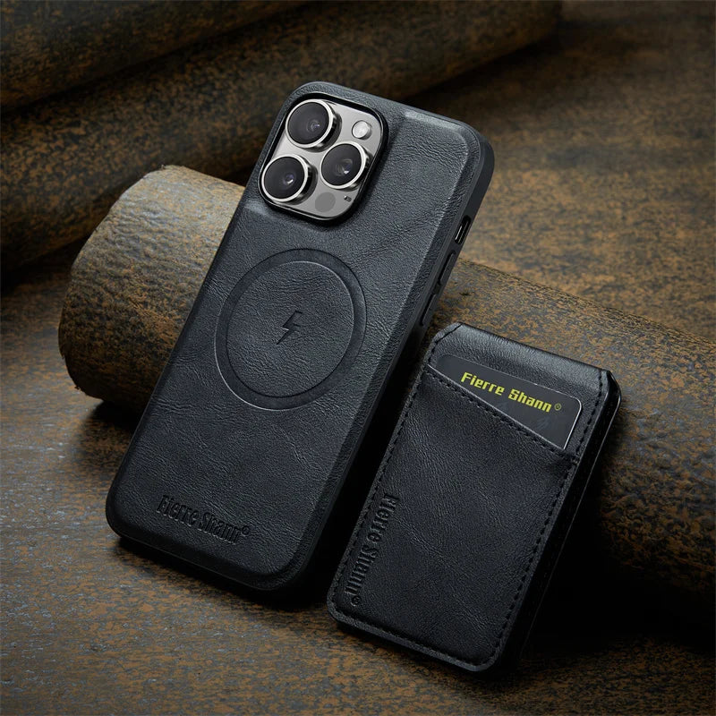 Cazé MagWallet Case for iPhone 11–17 Series