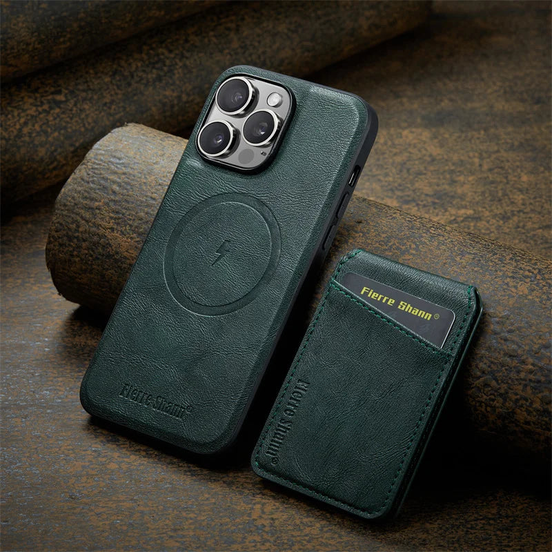 Cazé MagWallet Case for iPhone 11–17 Series