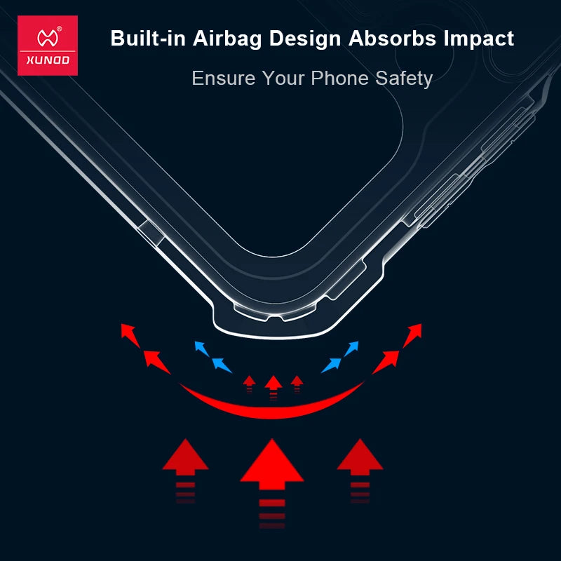 Cazé XUNDD ClearGuard Case for Samsung Galaxy Z Flip 4