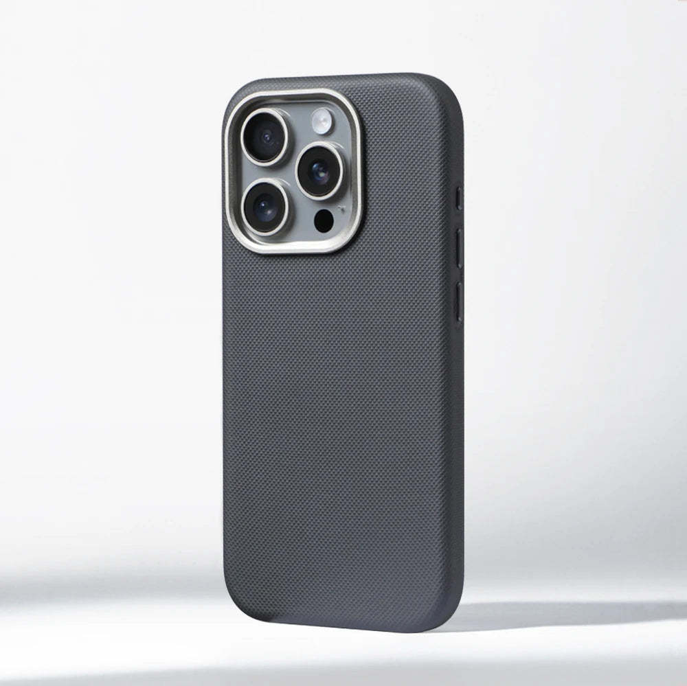 Cazé DiamondWeave MagSafe Case for iPhone 13–17 Series