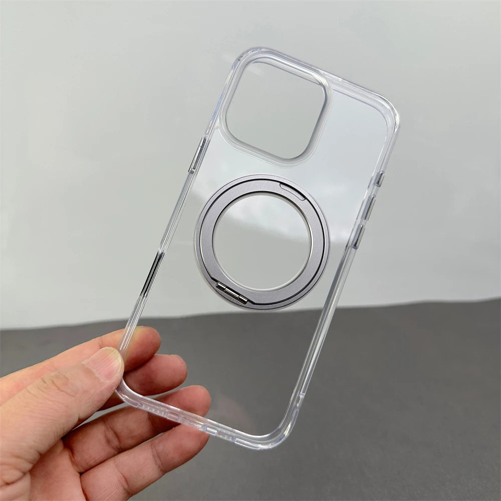 Cazé MetaRing MagSafe Case for iPhone 13–16 Series