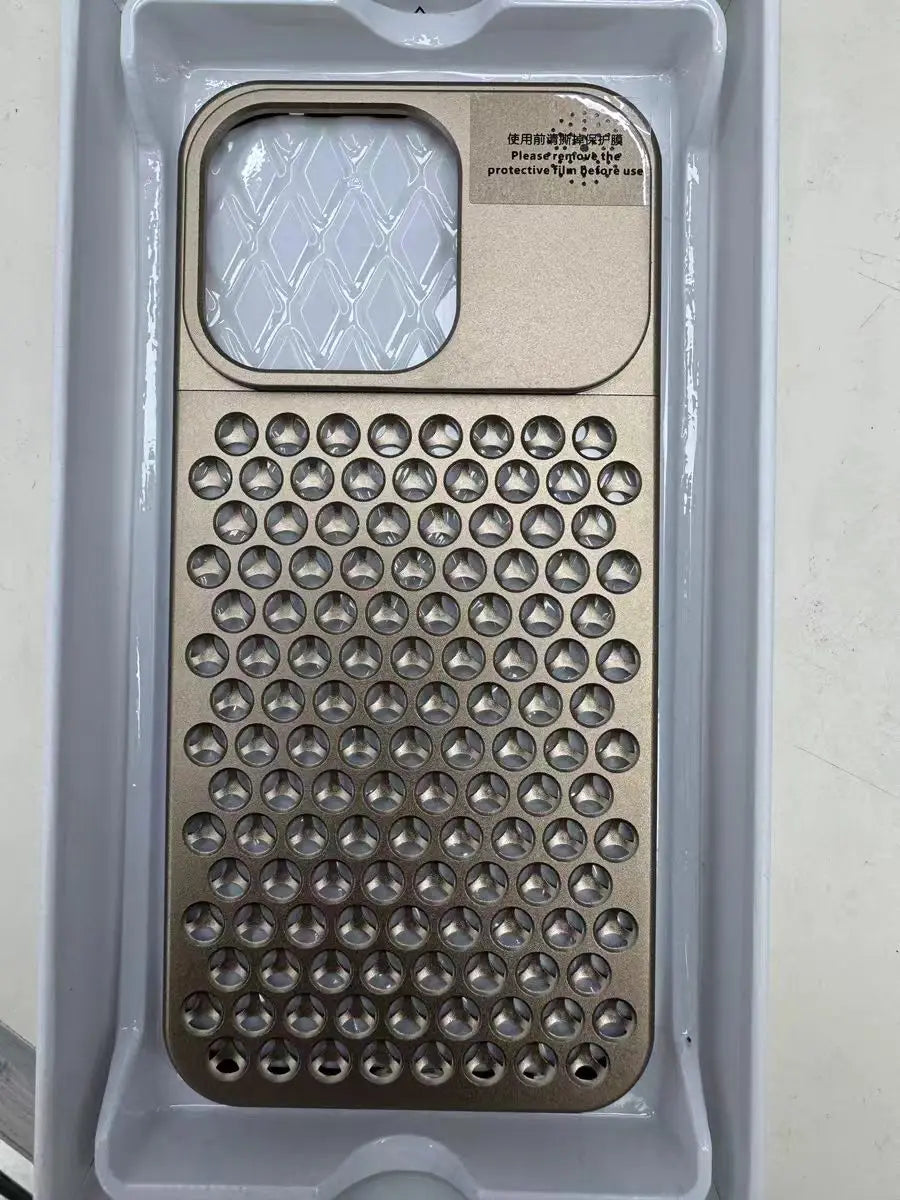 ChatGPT said:  Cazé AeroMetal Case for iPhone 12–16 Series