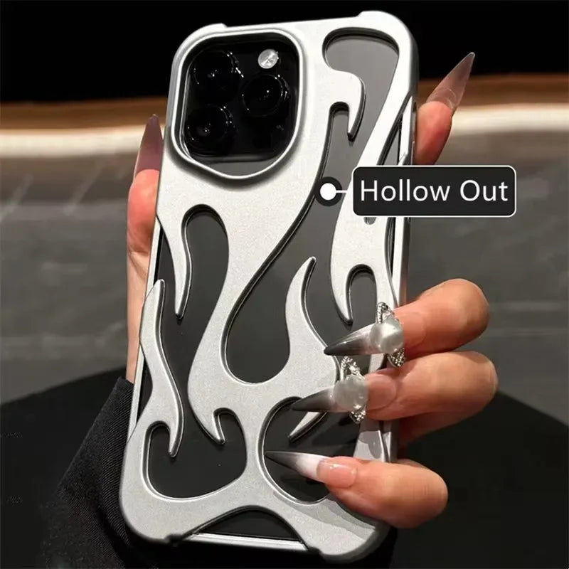 Cazé FlameFlow Case for iPhone 11–17 Pro Max