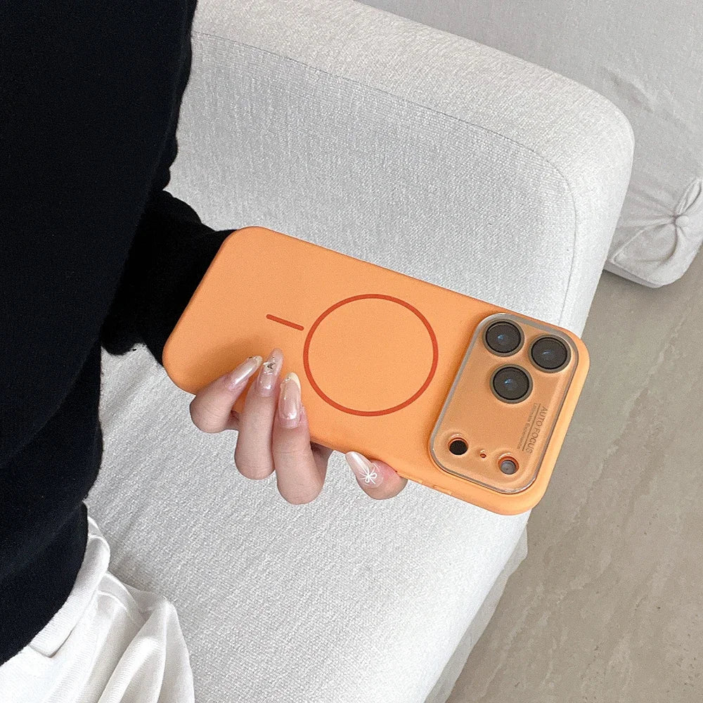 Cazé LiquidGlass MagSafe Case for iPhone 14–17 Pro Max