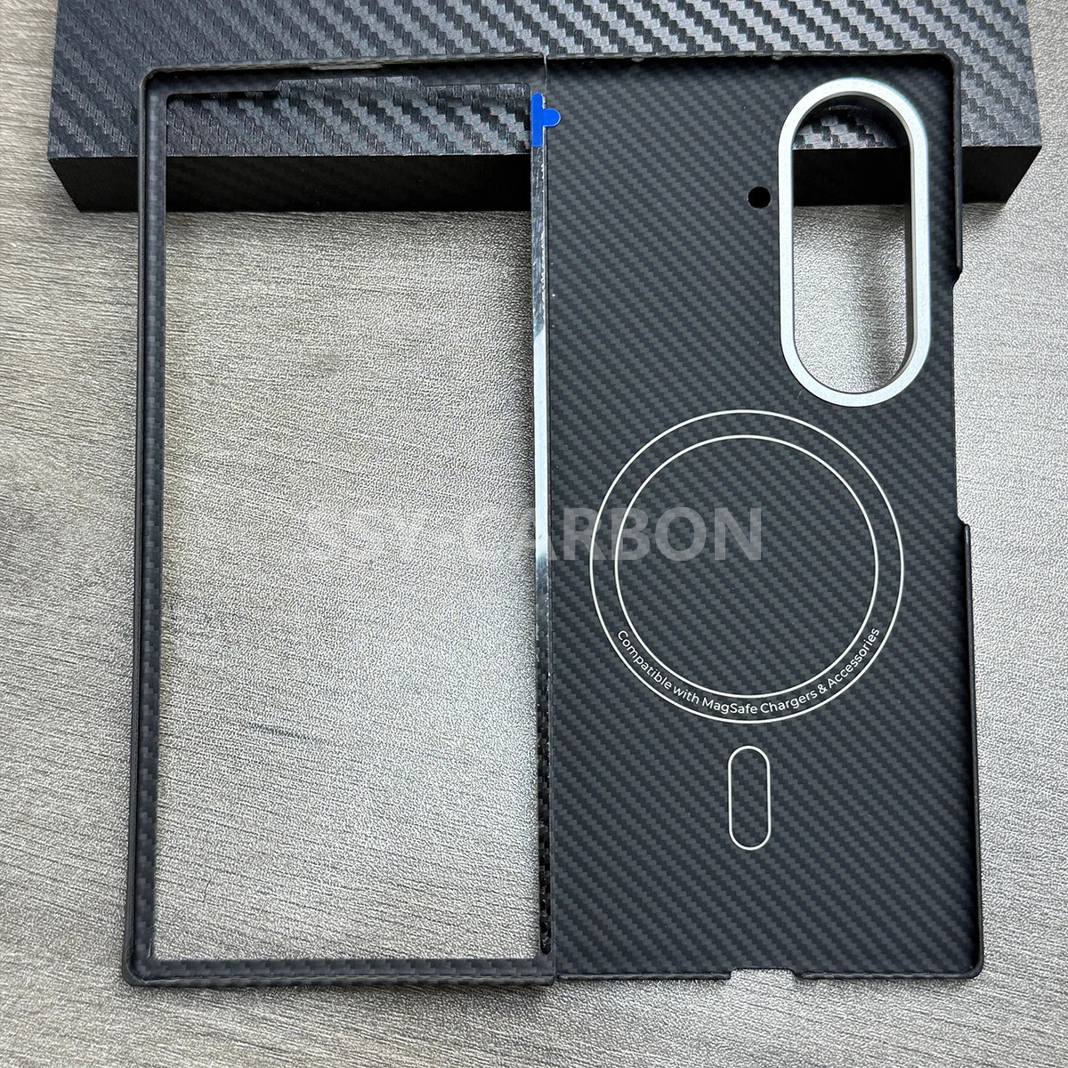 Cazé ArmaFlex MagSafe Case for Samsung Galaxy Z Fold 7