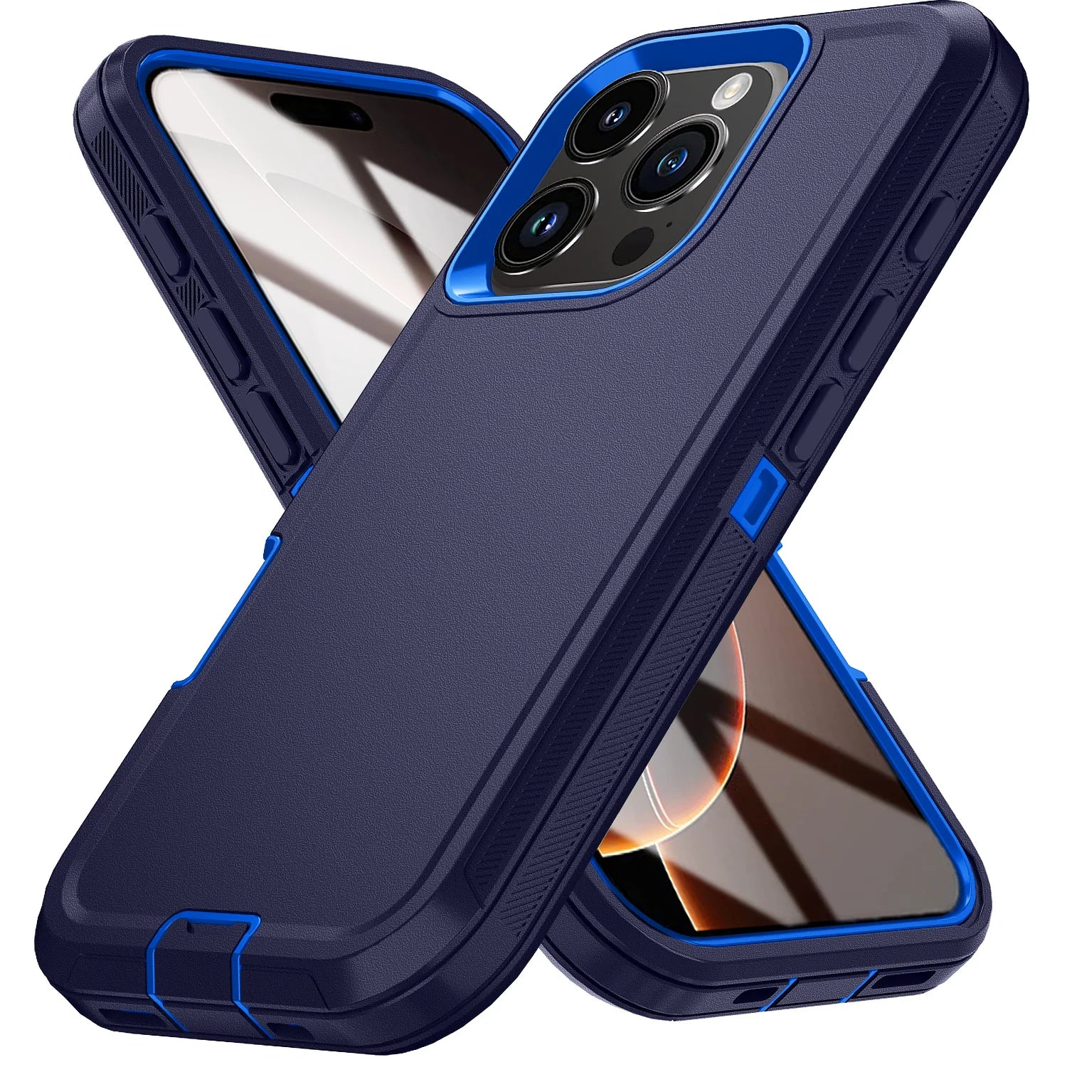 Cazé ArmorDefender Case for iPhone 12–17 Series