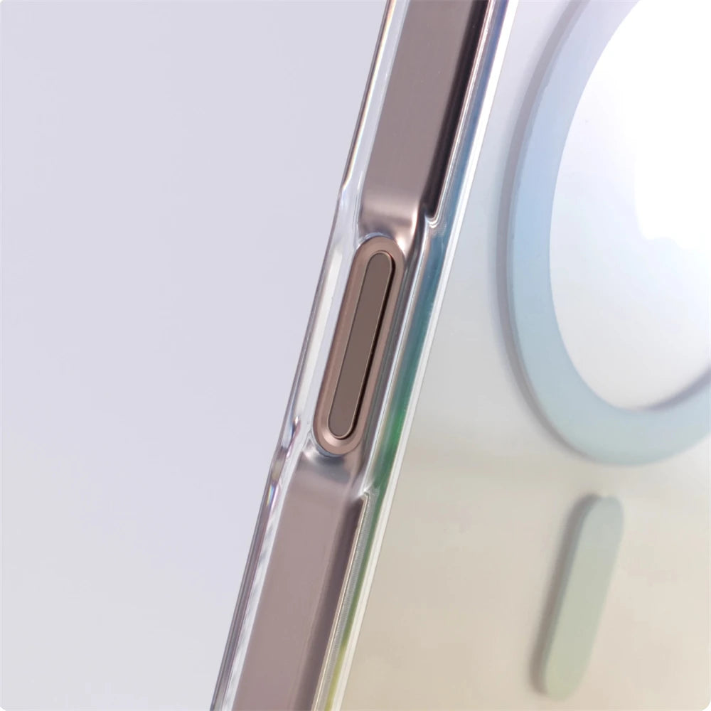 Cazé LumiGlow MagSafe Case - Gradient Elegance, Effortless Power.