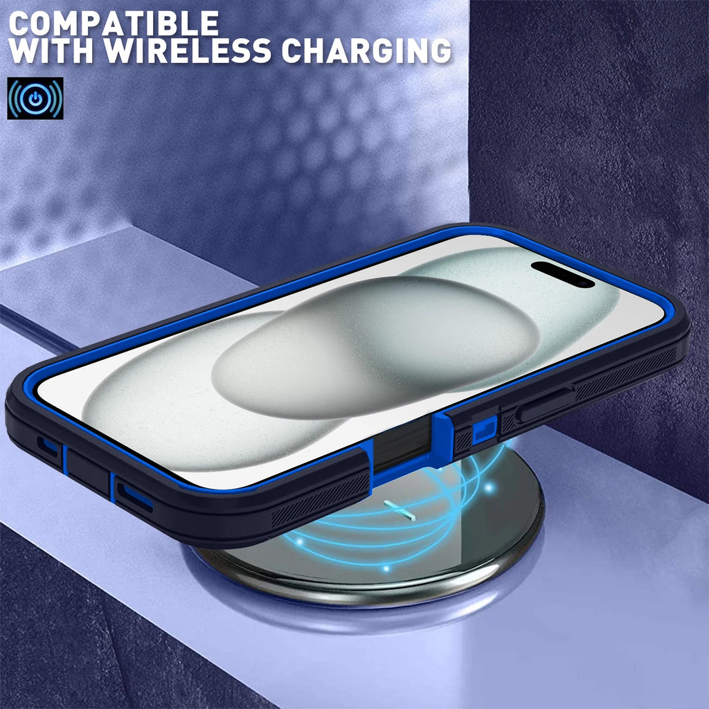 Cazé ArmorDefender Case for iPhone 12–17 Series