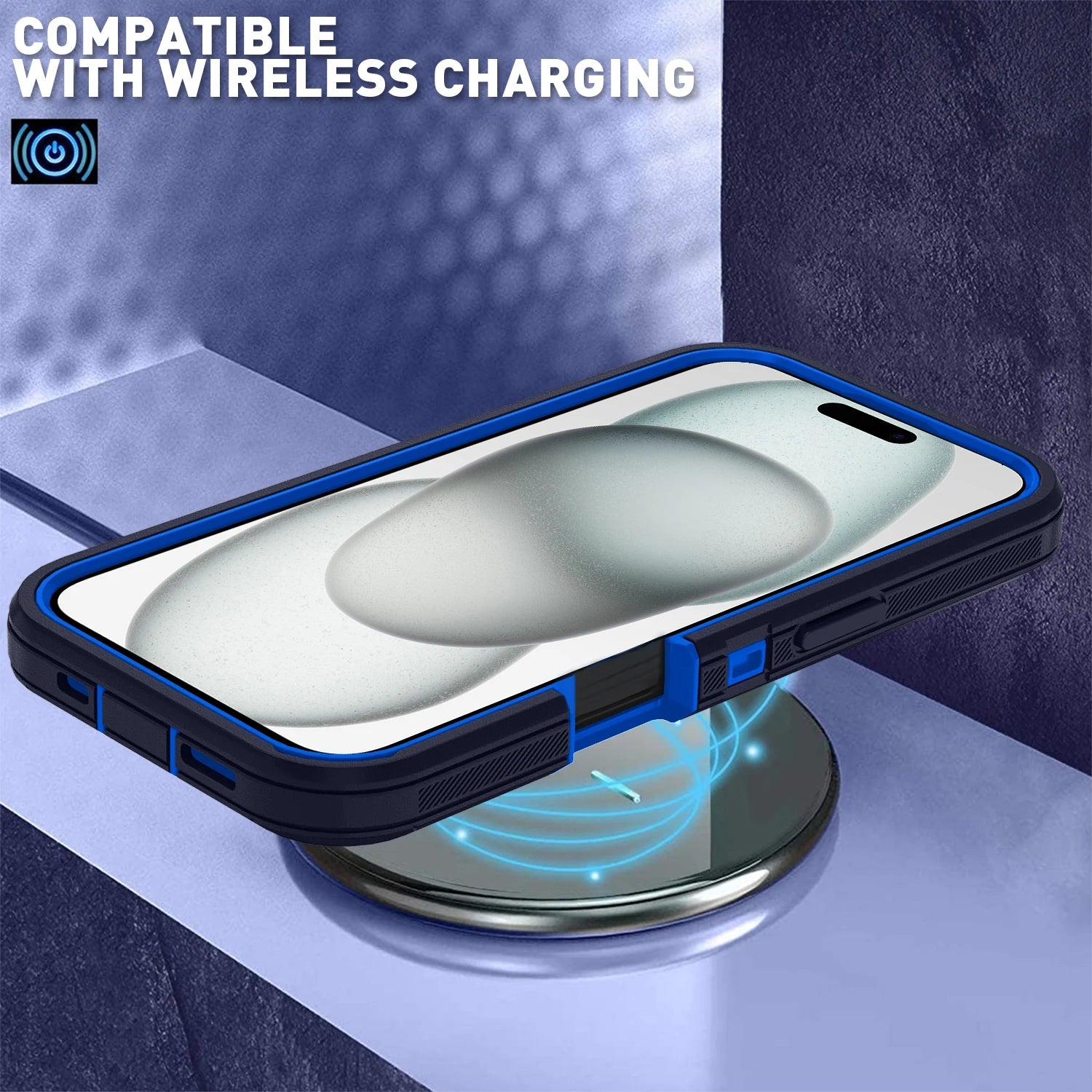 Cazé ArmorDefender Case for iPhone 12–17 Series