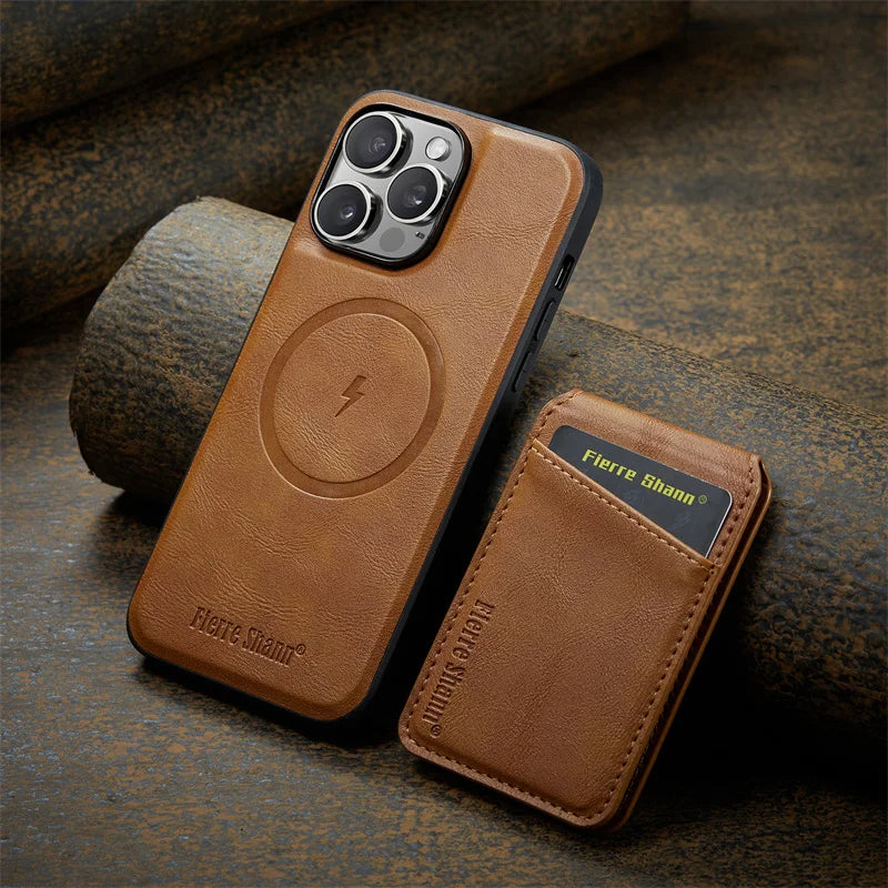 Cazé MagWallet Case for iPhone 11–17 Series