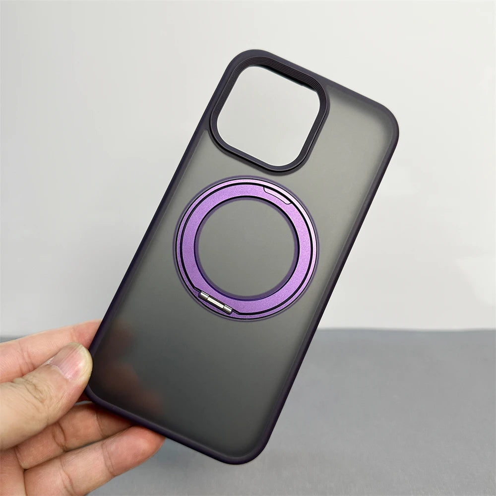 Cazé MetaRing MagSafe Case for iPhone 13–16 Series