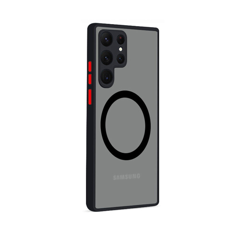 Cazé MagMatte Case for Samsung Galaxy S20–S25 Series