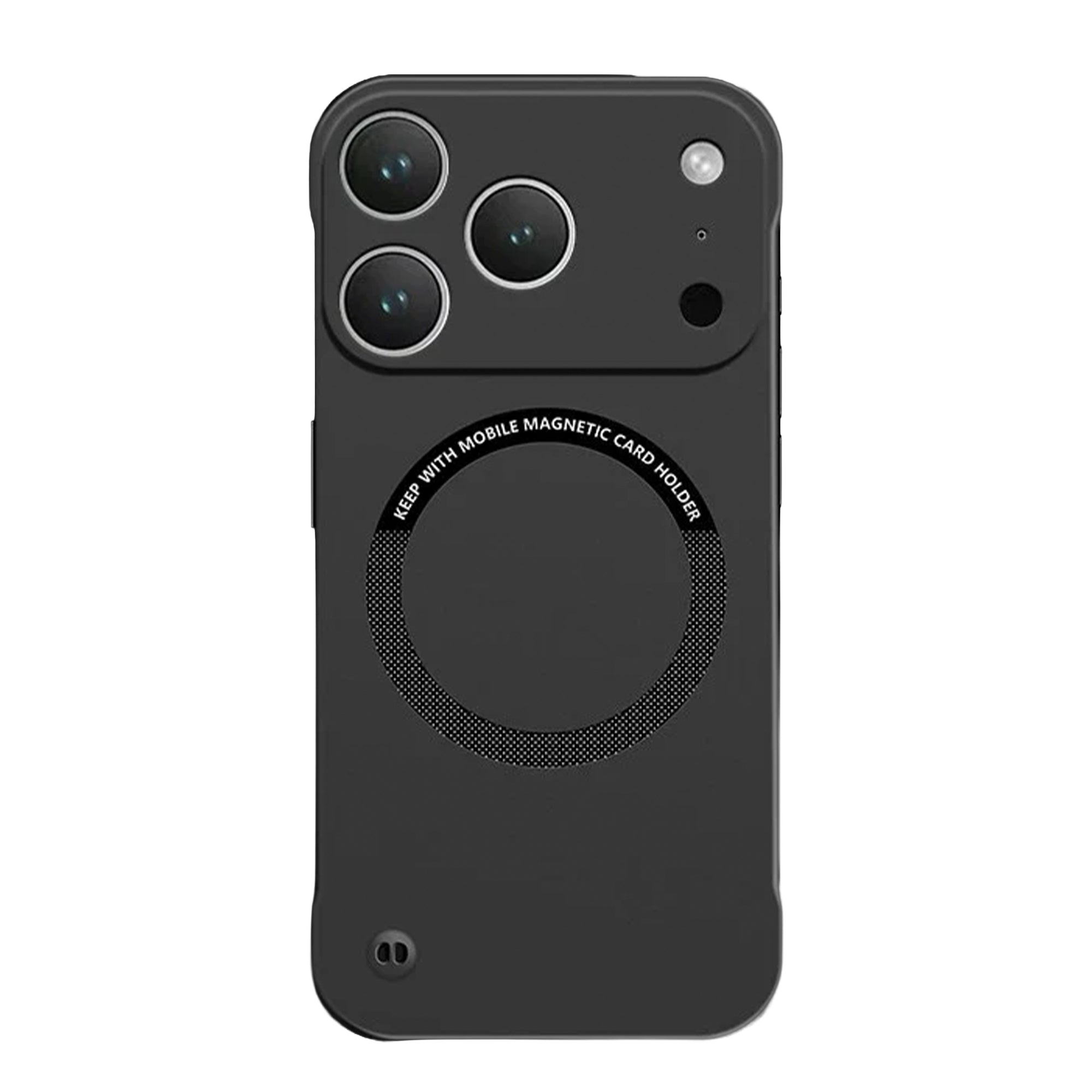 Cazé MagFrame Case for iPhone 16E / 17 / 17 Pro / 17 Air