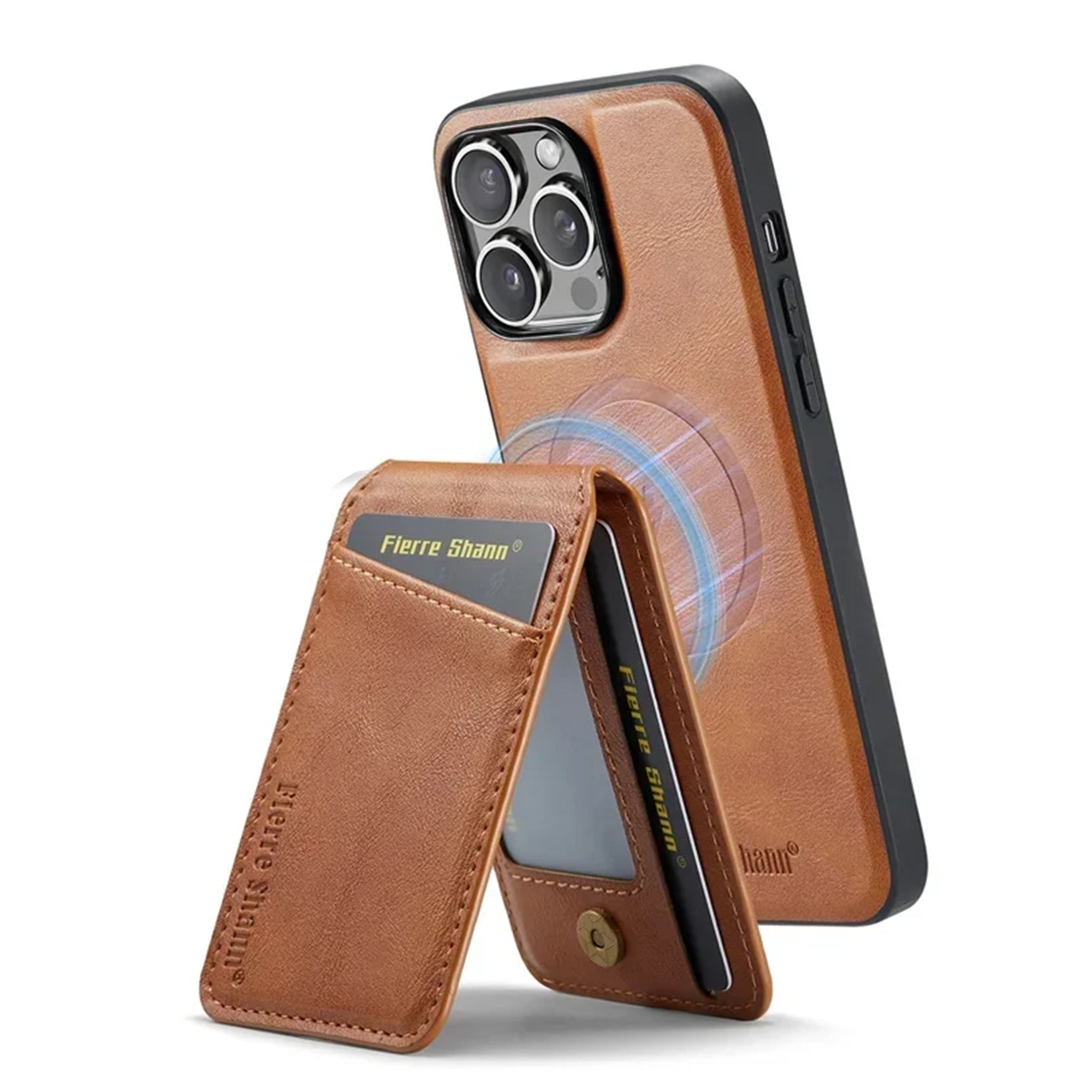 Cazé MagWallet Case for iPhone 11–17 Series