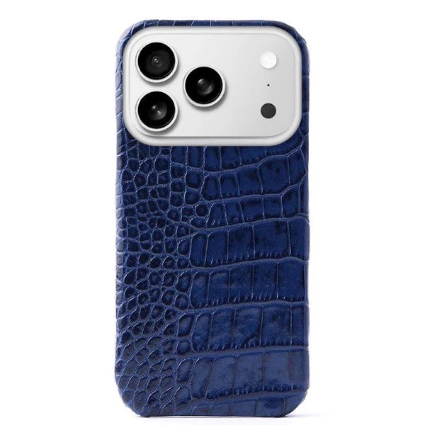 Cazé CrocoGloss Case for iPhone 14–17 Series
